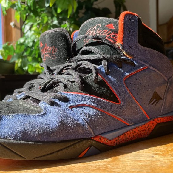 Emerica., Size 11, Braydon Szafranski Hi-Top Skate Shoe - Picture 2 of 12